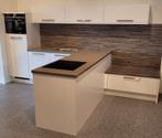 NIEUWE OUTLET Schiereiland Keuken BIEDEN / INNOVARE KEUKENS, Huis en Inrichting, Verzenden, Hoekkeuken, Nieuw, Composiet