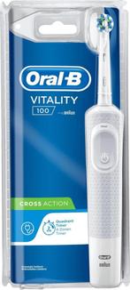 Oral-B Vitality 100 White CrossAction - Elektrische, Ophalen of Verzenden, Zo goed als nieuw
