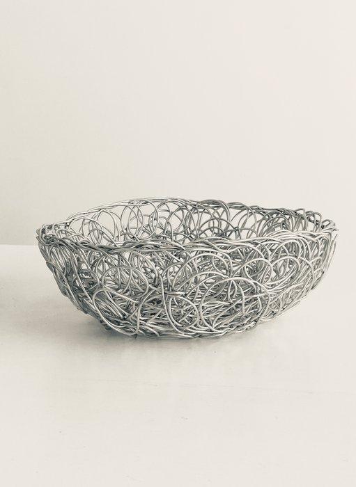 Alessi - Fratelli Campana - Mand - wolk - Aluminium, Antiek en Kunst, Antiek | Meubels | Stoelen en Banken