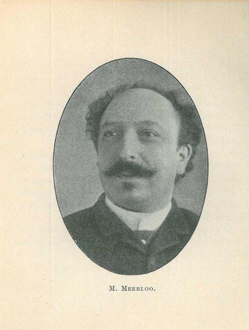 Portrait of Maurits Morris Meerloo, Antiek en Kunst, Kunst | Etsen en Gravures