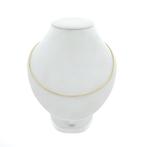 Gouden ronde omega schakelcollier (Ketting), Sieraden, Tassen en Uiterlijk, Kettingen, Ophalen of Verzenden, Gebruikt, Overige kleuren