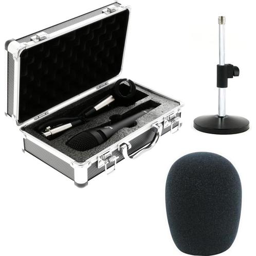 Devine DM 70 met tafelstatief, klem, kabel en windkap, Muziek en Instrumenten, Microfoons, Verzenden