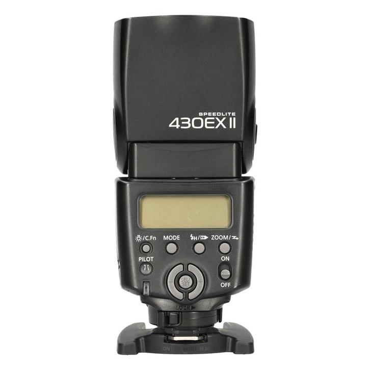 Canon Speedlite 430EX II met garantie, Audio, Tv en Foto, Fotografie | Fotostudio en Toebehoren, Gebruikt, Ophalen of Verzenden
