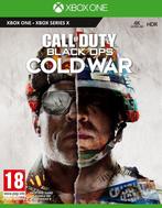 Xbox One Call of Duty: Black Ops Cold War, Spelcomputers en Games, Zo goed als nieuw, Verzenden