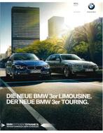 2015 BMW 3 SERIE BROCHURE DUITS, Boeken, Nieuw, BMW, Author