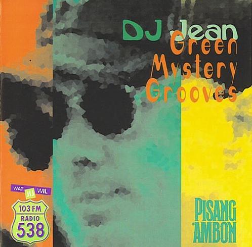cd - DJ Jean - Green Mystery Grooves, Cd's en Dvd's, Cd's | Overige Cd's, Zo goed als nieuw, Verzenden