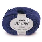 DROPS Baby Merino Uni Colour - 30 blauw - Wol Garen, Hobby en Vrije tijd, Breien en Haken, Ophalen of Verzenden, Nieuw