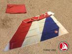 Ventoz Topaz UNO zeil, nieuw!, Watersport en Boten, Verzenden, Nieuw, 3 tot 6 meter, Minder dan 15 m²