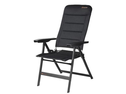 Dukdalf kampeerstoel presto 8880 zwart, Caravans en Kamperen, Kampeeraccessoires, Nieuw