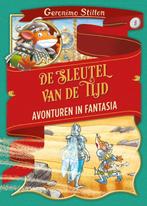 De sleutel van de tijd / Avonturen in Fantasia / 8, Verzenden, Zo goed als nieuw, Geronimo Stilton