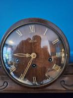 Klok - Hout - 1920-1930 - Westminster hermle, Antiek en Kunst, Antiek | Klokken