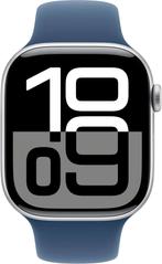 Apple - Watch Series 10 - 42mm - GPS - Sportband M/L - Si..., Verzenden, Nieuw