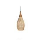 Bright Horn hanglamp Naturel 35x35x85 Cm