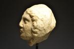 Oud-Romeins Marmer Hoofd van een statuette Dioskuros /