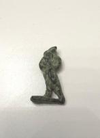 Oud-Egyptisch Brons Amulet - Bronze Horus Anhänger (Zonder