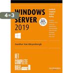 Het complete boek - Het complete boek Windows Server 2019, Boeken, Verzenden, Gelezen, Gunther van Bleyenbergh