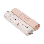 Lässig Heavenly soft Swaddle doek / luier XL Garden Explore, Verzenden, Nieuw