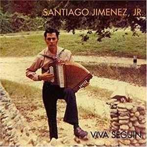 cd - Santiago Jimenez, Jr. - Viva Seguin, Cd's en Dvd's, Cd's | Overige Cd's, Zo goed als nieuw, Verzenden