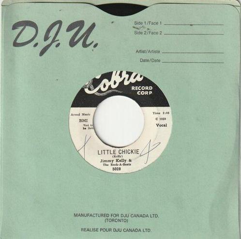 Jimmy Kelly - Little Chickie + Bonnie (Vinylsingle), Cd's en Dvd's, Vinyl Singles, Verzenden
