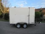 Hapert gesloten aanhangwagen 300x150x180 2000kg, zijdeur, Ophalen, Gebruikt