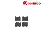 BREMBO Remblokken set MERCEDES 190 E 2.5-16 Evolution achter, Verzenden, Nieuw