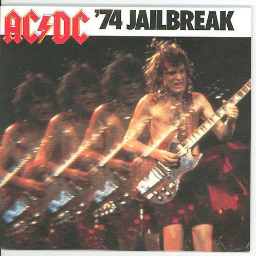 cd digi - AC/DC - 74 Jailbreak, Cd's en Dvd's, Cd's | Hardrock en Metal, Zo goed als nieuw, Verzenden