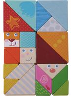 Haba kleurrijk Tangram legspel hout van €24,99 voor €19,99, Ophalen of Verzenden, Nieuw