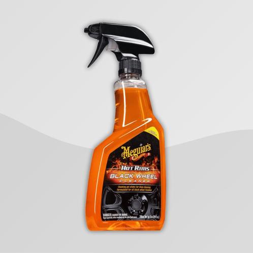 Meguiars hot rims black wheel cleaner (Velgenreiniger), Auto diversen, Onderhoudsmiddelen, Ophalen of Verzenden