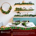 KESSER® Kerstslinger | Guirlande met 100 LEDs warmwit Lampj, Huis en Inrichting, Verzenden, Nieuw