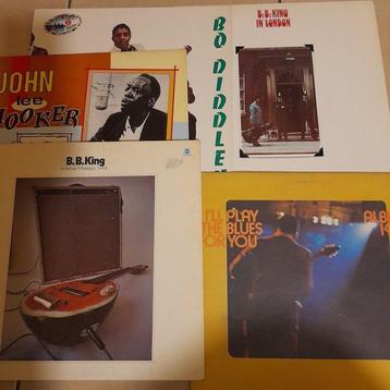 B.B. King, Albert King, Bo Diddley, John Lee Hooker - beschikbaar voor biedingen