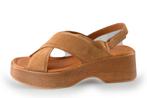 Sacha Sandalen in maat 40 Bruin | 10% extra korting, Kleding | Dames, Schoenen, Bruin, Verzenden, Sandalen of Muiltjes, Zo goed als nieuw