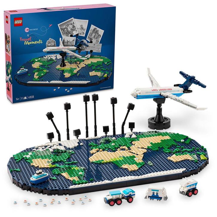 LEGO Family - Travel Moments 41838, Kinderen en Baby's, Speelgoed | Duplo en Lego, Ophalen of Verzenden