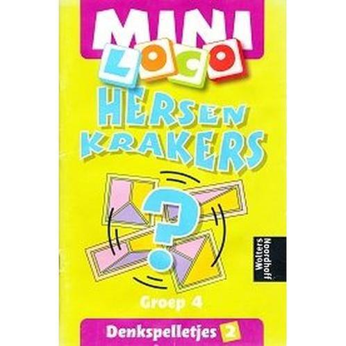 Mini Loco Hersenkrakers groep 4 Denkspelletjes 2, Boeken, Schoolboeken, Nieuw, Verzenden