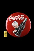 Coca-Cola - Emaille bord - XL Coca-Cola Bottle Cap Hat, Antiek en Kunst