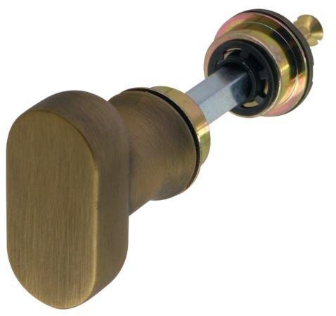 Knop WC-garnituur NUDA PURO verouderd goud, Doe-het-zelf en Verbouw, Hang- en Sluitwerk, Nieuw, Ophalen of Verzenden