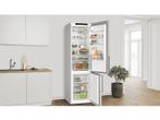 Bosch - Koel-vriescombinatie - Inhoud  337 L, Witgoed en Apparatuur, Koelkasten en IJskasten, 200 liter of meer, Verzenden, 60 cm of meer