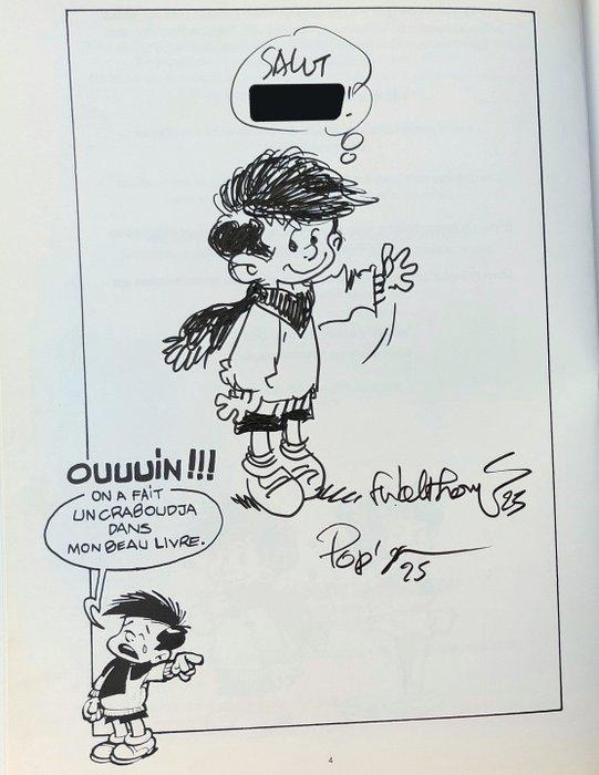 Walthéry - À côté de la plaque + suppléments + double, Boeken, Stripboeken