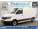 Volkswagen Crafter 30 2.0 TDI L3H2 140PK Airco Trekh €316pm, Volkswagen, Wit, Nieuw, Lease