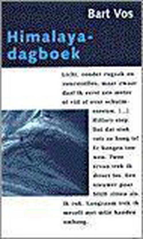 Himalaya-dagboek / Nijgh NF 9789038874531 B. Vos, Boeken, Literatuur, Gelezen, Verzenden