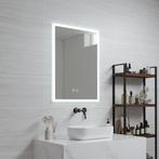 [pro.tec] Spiegel Scafa met LED verlichting 60x45x3 cm wit, Huis en Inrichting, Woonaccessoires | Spiegels, Verzenden, Nieuw