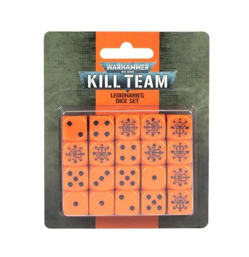 Kill Team Legionaries Dice Set (Warhammer 40.000 nieuw), Hobby en Vrije tijd, Wargaming, Nieuw, Ophalen of Verzenden