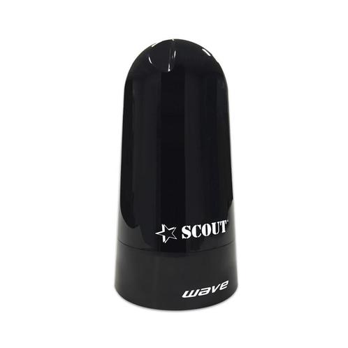 Scout DVB-T2 Antenne Black Wave Zwart NTV004, Telecommunicatie, Antennes en Masten, Nieuw, Ophalen of Verzenden