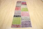 Authentieke handgemaakte patchwork lopertje - Vloerkleed -, Nieuw