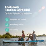 Tweedekans | LifeGoods SUP Board Tandem - 2 Personen - 220, Ophalen of Verzenden, Zo goed als nieuw