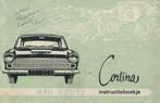1966 Ford Cortina instructieboekje handleiding Nederlands, Verzenden