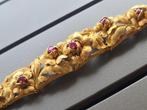 Armband - 18 karaat Geel goud Robijn - Robijn, Nieuw