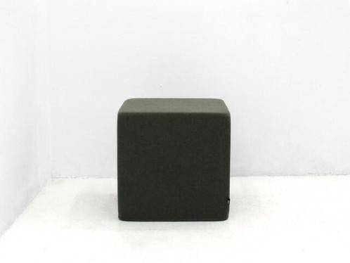 Akoestische poef - BuzziSpace - 46x46x46cm - donkergroen, Zakelijke goederen, Kantoor en Winkelinrichting | Kantoormeubilair en Inrichting