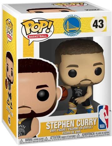 Funko Pop! - NBA Warroirs - Stephen Curry #43 | Funko - beschikbaar voor biedingen