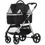 TRUUSK 3-in-1 Hondenbuggy en Kattenbuggy - Tot 15 kg - Opvou, Dieren en Toebehoren, Honden-accessoires, Verzenden, Nieuw