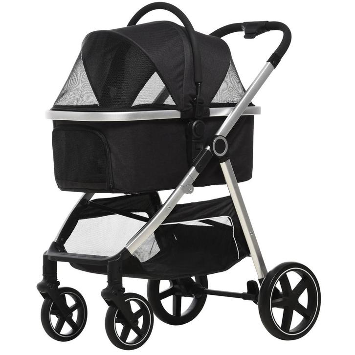 TRUUSK 3-in-1 Hondenbuggy en Kattenbuggy - Tot 15 kg - Opvou, Tuin en Terras, Palen, Balken en Planken, Nieuw, Verzenden